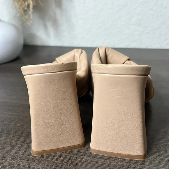 Open Edit Saydee Sandals Beige - Picture 7 of 17